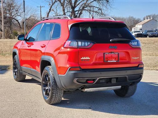 2019 Jeep Cherokee Trailhawk