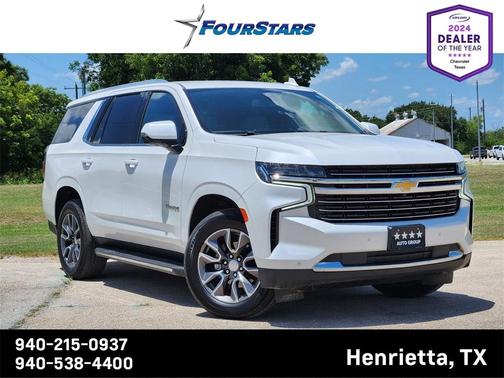 2022 Chevrolet Tahoe LT