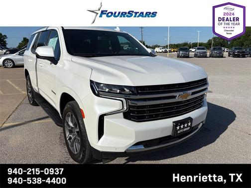 2022 Chevrolet Tahoe LT