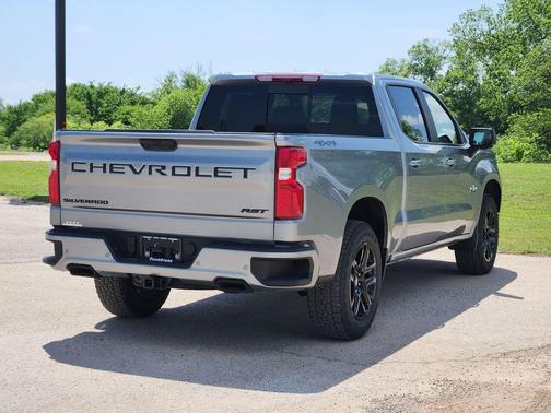 Sterling Gray Metallic 2026 Chevrolet Silverado 1500 RST