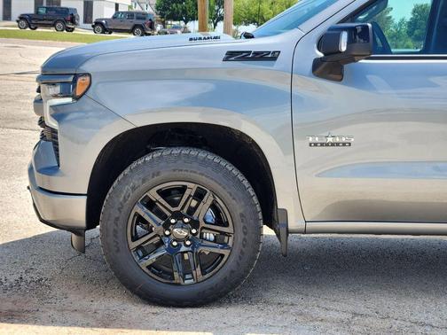 Sterling Gray Metallic 2026 Chevrolet Silverado 1500 RST