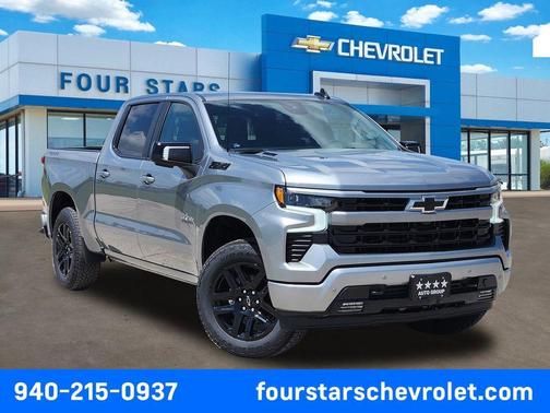 Sterling Gray Metallic 2026 Chevrolet Silverado 1500 RST
