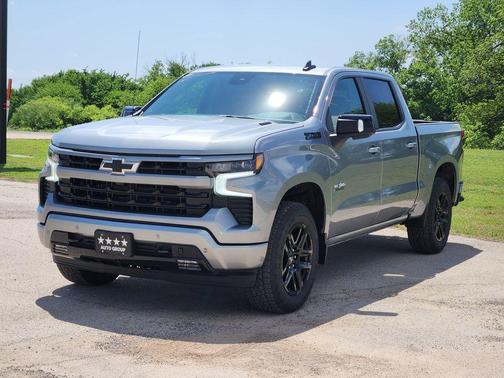 Sterling Gray Metallic 2026 Chevrolet Silverado 1500 RST