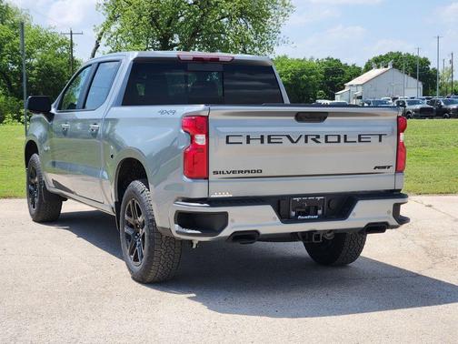 Sterling Gray Metallic 2026 Chevrolet Silverado 1500 RST