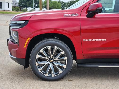 2025 Chevrolet Suburban High Country