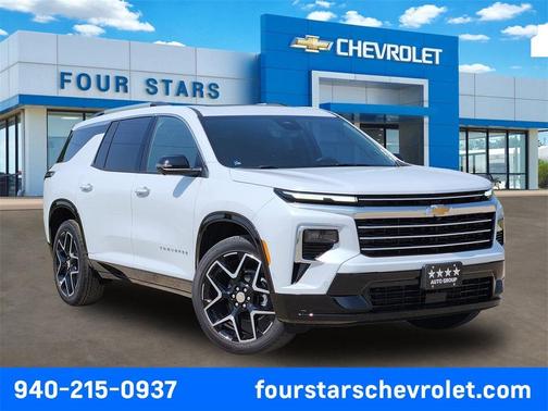 2026 Chevrolet Traverse High Country