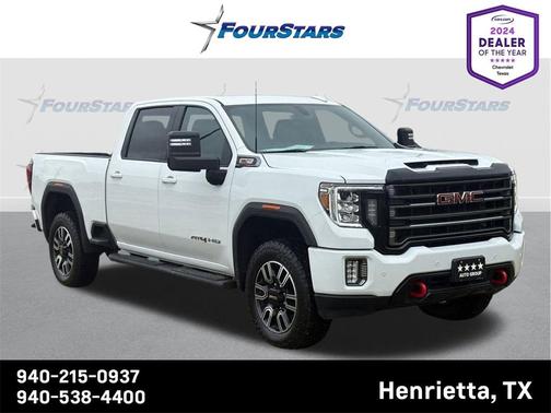 2023 GMC Sierra 2500 AT4