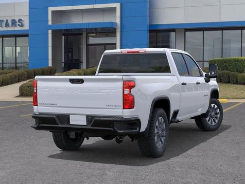 2026 Chevrolet Silverado 2500 Custom