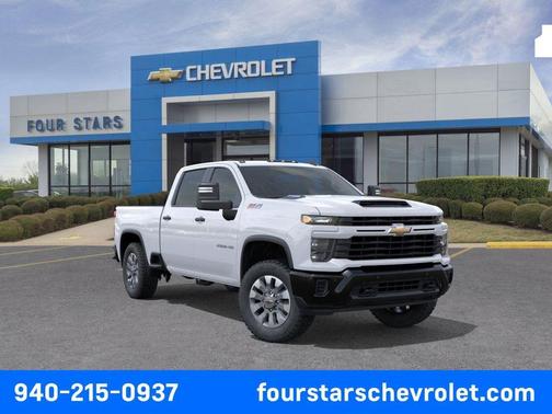2026 Chevrolet Silverado 2500 Custom