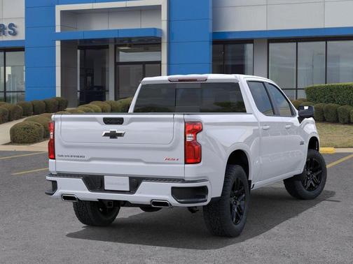 Summit White 2026 Chevrolet Silverado 1500 RST