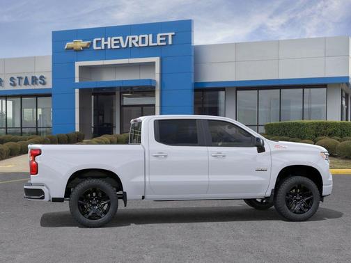 Summit White 2026 Chevrolet Silverado 1500 RST