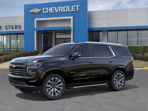 Black 2026 Chevrolet Tahoe High Country