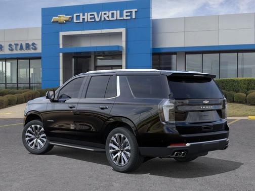 Black 2026 Chevrolet Tahoe High Country