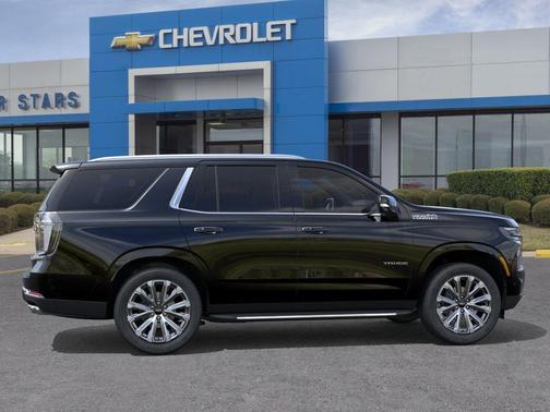 Black 2026 Chevrolet Tahoe High Country