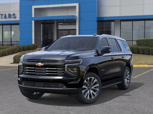 Black 2026 Chevrolet Tahoe High Country