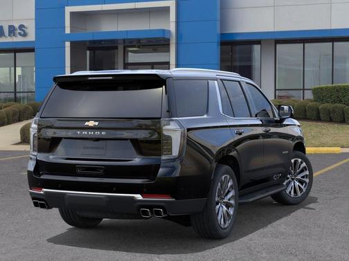 Black 2026 Chevrolet Tahoe High Country
