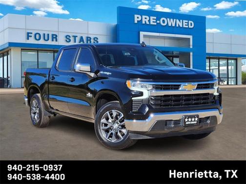 2022 Chevrolet Silverado 1500 LT