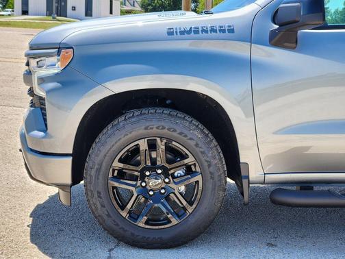 Sterling Gray Metallic 2026 Chevrolet Silverado 1500 RST