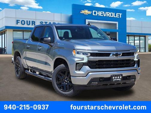 Sterling Gray Metallic 2026 Chevrolet Silverado 1500 RST