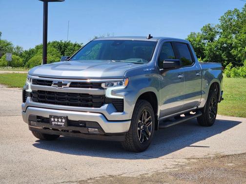 Sterling Gray Metallic 2026 Chevrolet Silverado 1500 RST
