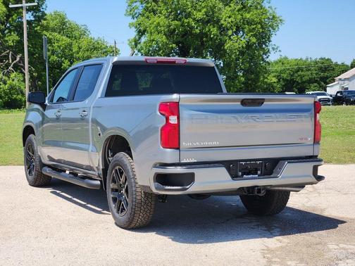 Sterling Gray Metallic 2026 Chevrolet Silverado 1500 RST