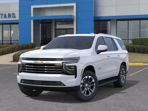 Summit White 2026 Chevrolet Tahoe LT