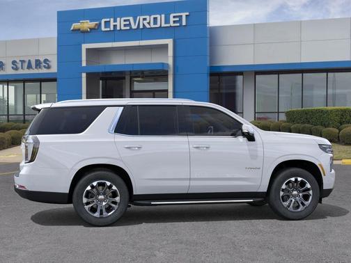 Summit White 2026 Chevrolet Tahoe LT