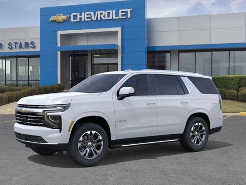 Summit White 2026 Chevrolet Tahoe LT