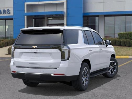 Summit White 2026 Chevrolet Tahoe LT