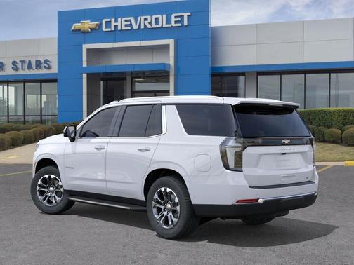 Summit White 2026 Chevrolet Tahoe LT