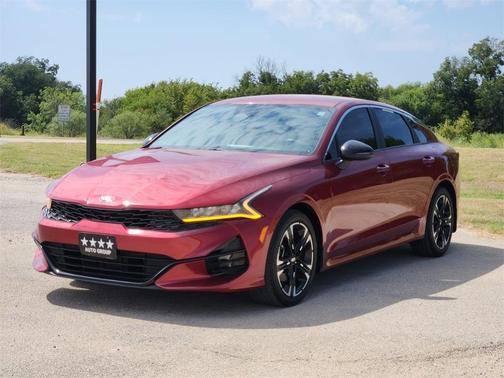 2021 Kia K5 GT-Line