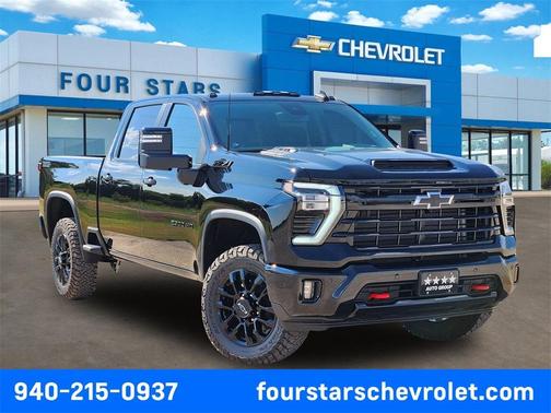 2025 Chevrolet Silverado 2500 LT