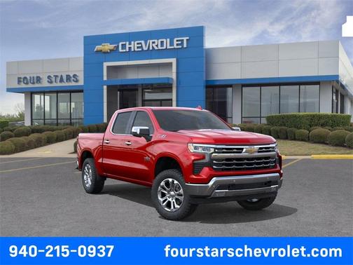 2026 Chevrolet Silverado 1500 LTZ