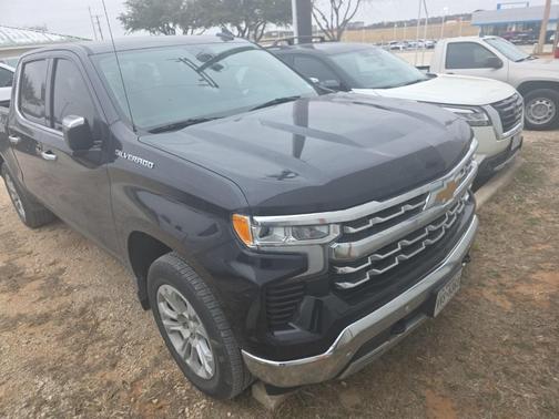 2022 Chevrolet Silverado 1500 LTZ