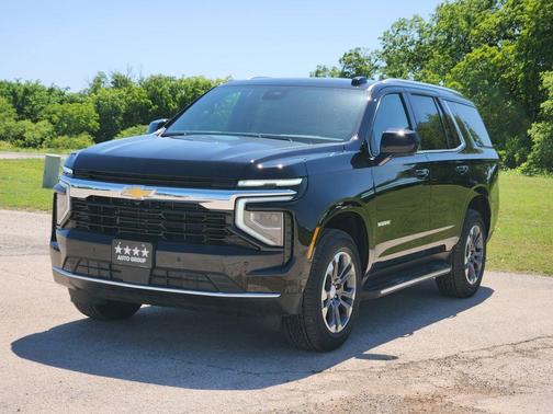 Black 2026 Chevrolet Tahoe LS