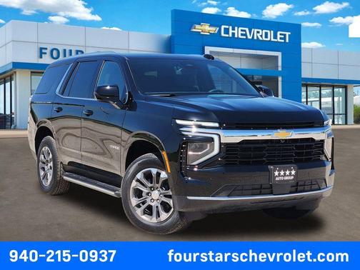 Black 2026 Chevrolet Tahoe LS