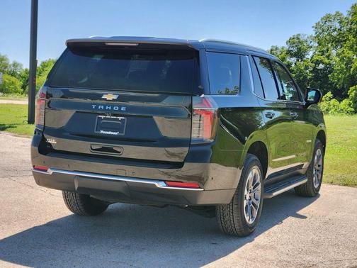 Black 2026 Chevrolet Tahoe LS