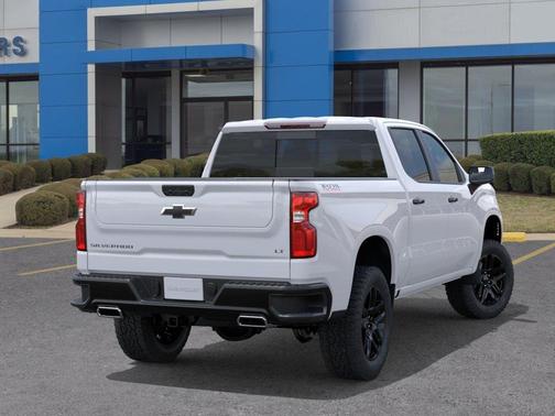 Summit White 2026 Chevrolet Silverado 1500 LT Trail Boss