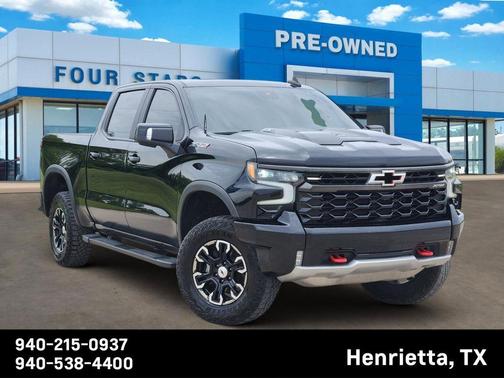 Black 2024 Chevrolet Silverado 1500 ZR2