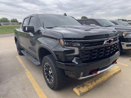 Black 2024 Chevrolet Silverado 1500 ZR2