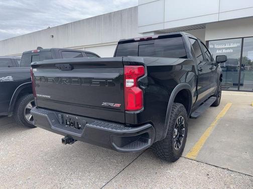 Black 2024 Chevrolet Silverado 1500 ZR2