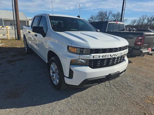 2022 Chevrolet Silverado 1500 Limited Custom