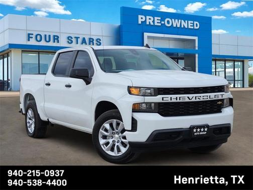 2022 Chevrolet Silverado 1500 Limited Custom