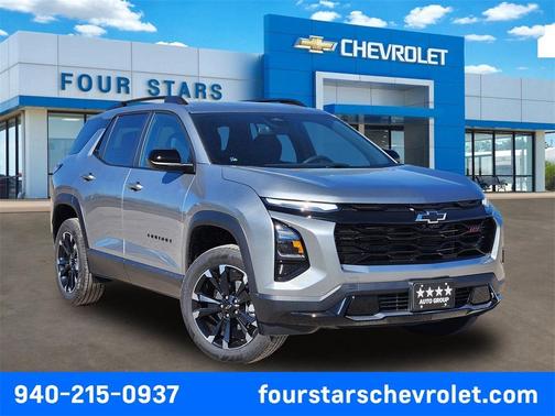 2026 Chevrolet Equinox RS