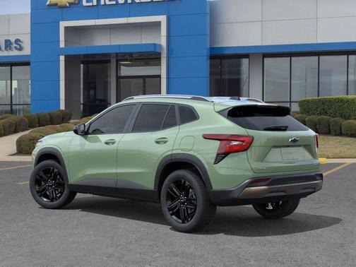 Green 2026 Chevrolet Trax ACTIV