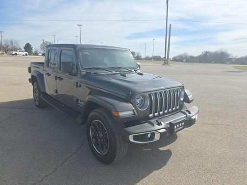 2021 Jeep Gladiator Overland