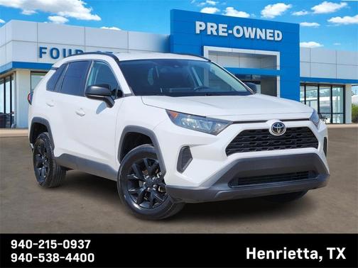 2021 Toyota RAV4 LE