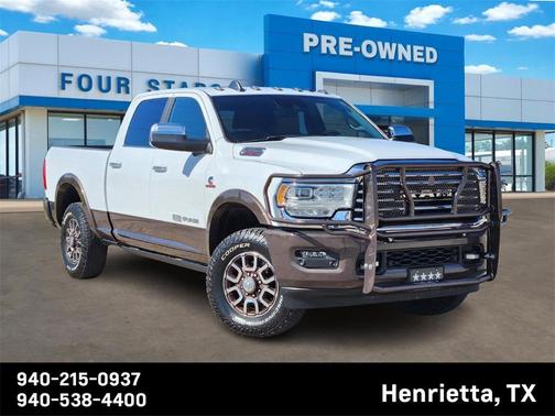 2022 RAM 3500 Longhorn