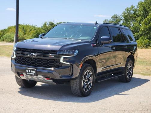Dark Ash Metallic 2023 Chevrolet Tahoe Z71