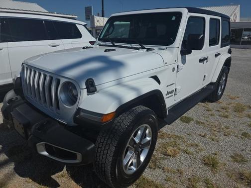 2022 Jeep Wrangler Unlimited Sahara